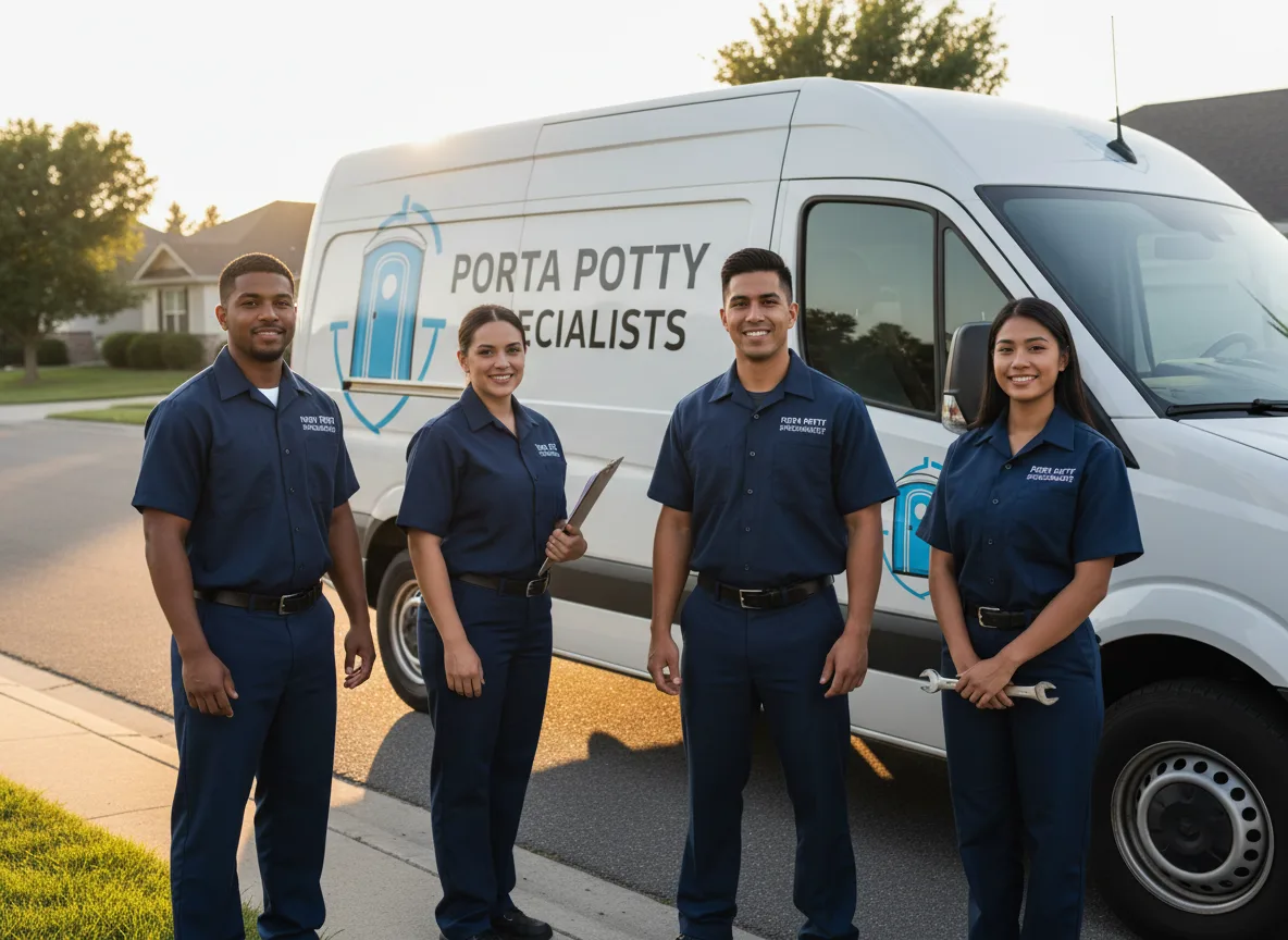 Portable Toilet Rental company in Wales, UT